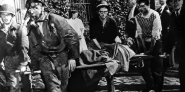 Il pompiere Toni “Petote” sopravvissuto alla miniera