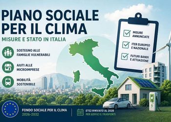 C’è un Piano per il clima: case, energia, trasporti e un bonus