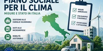 C’è un Piano per il clima: case, energia, trasporti e un bonus