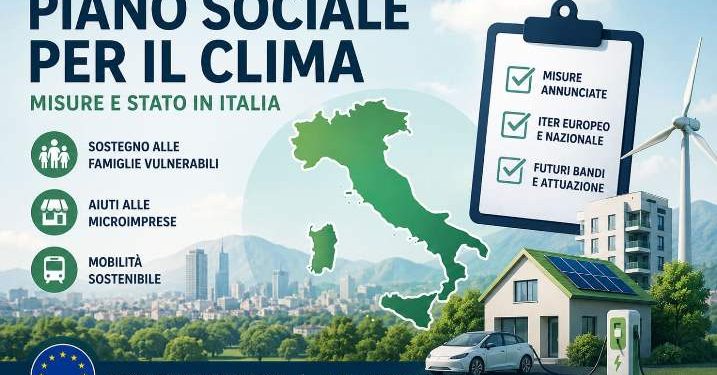 C’è un Piano per il clima: case, energia, trasporti e un bonus