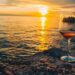 Vino nelle spiagge: un ferragosto da incorniciare