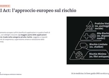 Intelligenza artificiale per affiancare il medico, non per sostituirlo, parola di Dario Martino