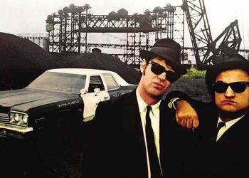 Si salvano The blues brothers e il Silenzio degli innocenti
