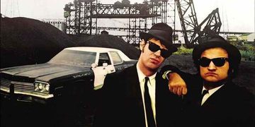 Si salvano The blues brothers e il Silenzio degli innocenti