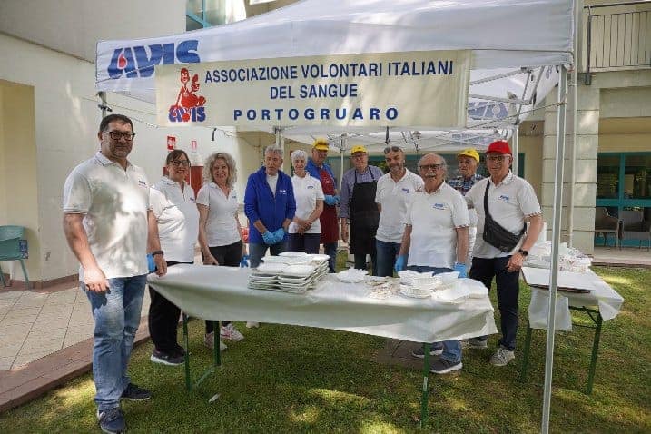 Domenica a Portogruaro la Festa del Donatore di AVIS: solidarietà, memoria e i numeri della ripartenza