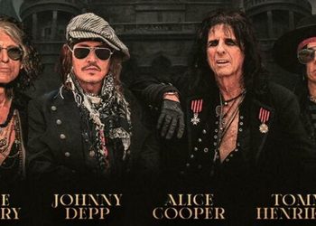 Gli Hollywood Vampires infiammano il Castello Carrarese di Este