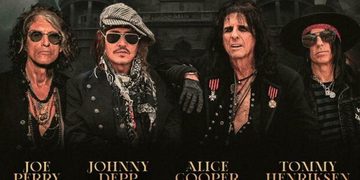 Gli Hollywood Vampires infiammano il Castello Carrarese di Este