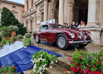 Abano Terme, la quarta edizione del Concorso d’Eleganza porta in strada settant’anni di storia italiana su quattro ruote