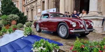 Abano Terme, la quarta edizione del Concorso d’Eleganza porta in strada settant’anni di storia italiana su quattro ruote