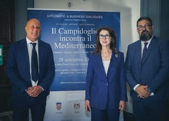 Il Mediterraneo riparte dalle persone: in Campidoglio il dialogo diventa occasione per le imprese
