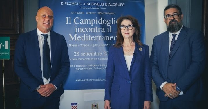 Il Mediterraneo riparte dalle persone: in Campidoglio il dialogo diventa occasione per le imprese