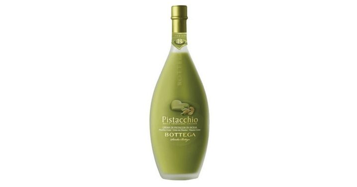 Pistacchio Bottega: liquore cremoso e fragrante