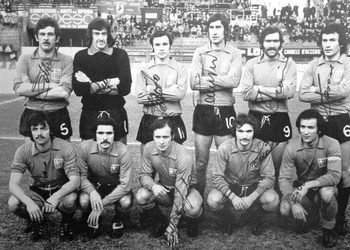 Con Nicola Traini, 65 anni passati su un campo da calcio