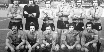 Con Nicola Traini, 65 anni passati su un campo da calcio