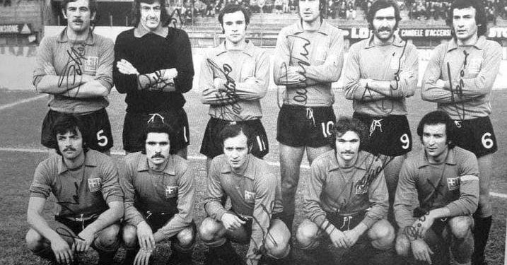 Con Nicola Traini, 65 anni passati su un campo da calcio