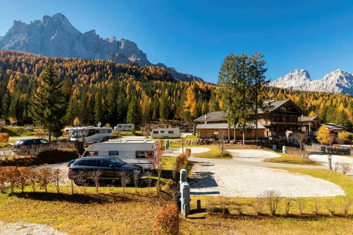 Caravan Park Sexten, dove il campeggio incontra le Dolomiti