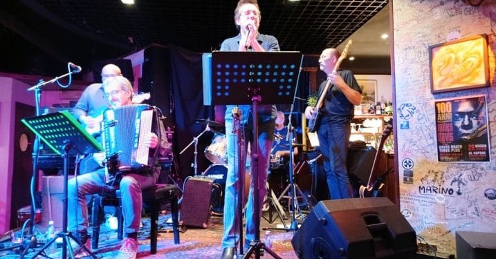 Faber rinasce al Vapore con i Fab Ensemble