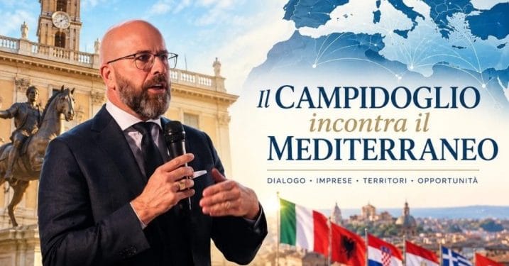 Cinque nazioni e Roma: la grande sfida è il Mediterraneo