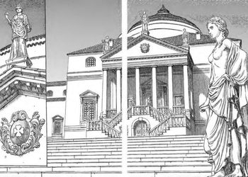 La Rotonda entra nel mondo di Berserk; quando Palladio incontra il manga