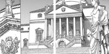 La Rotonda entra nel mondo di Berserk; quando Palladio incontra il manga