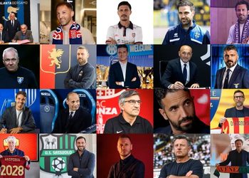 Borsino allenatori serie A: solo 5 vengono dati per sicuri, gli altri…