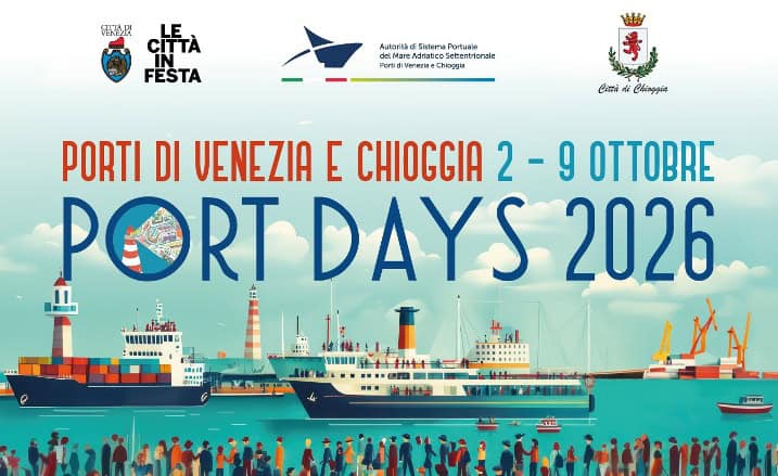 Venezia e Chioggia aprono i Porti alla città