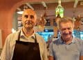 Sandro del ristorante “Da Moreno” di Jesolo e la “Teciada e subioti”