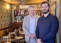 Alban del Caffè Saraceno a Rialto e i paccheri al salmone e asparagi