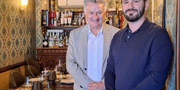 Alban del Caffè Saraceno a Rialto e i paccheri al salmone e asparagi