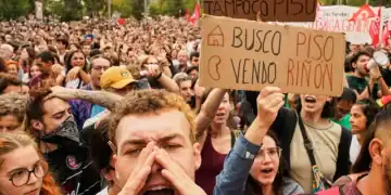E se la rivolta per la casa arrivasse adesso in Italia?