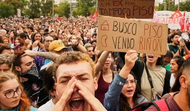 E se la rivolta per la casa arrivasse adesso in Italia?