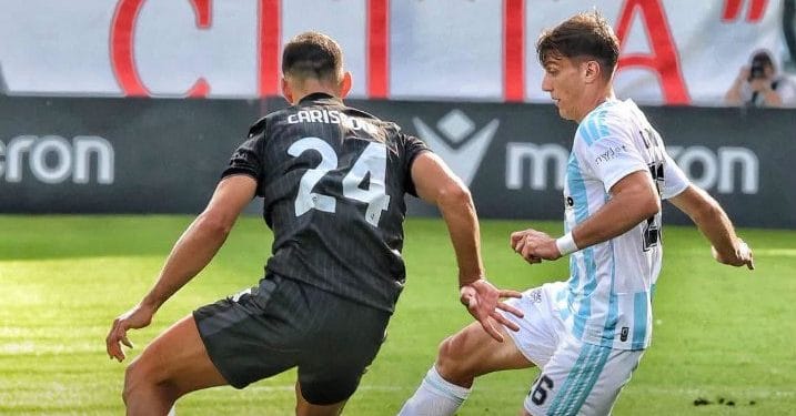 Crisi Padova, la panchina di Calabro trema: dal vantaggio al crollo con l’Entella