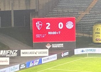 Padova, il bis porta fiducia: Artistico e Capelli stendono il Sudtirol