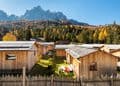 Caravan Park Sexten: il fascino di un lodge ai piedi delle Dolomiti