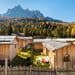 Caravan Park Sexten: il fascino di un lodge ai piedi delle Dolomiti