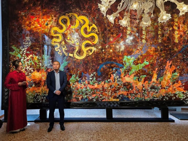Vietnam: arte nel flusso globale