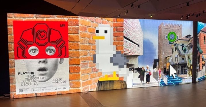 All’M9 arriva “Players. Videogiochi, cultura e società”; dal 14 ottobre a Mestre il paradiso dei giocatori