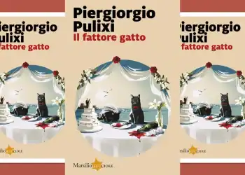 Due magnifici gatti neri, uno strano regalo e un delitto