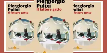Due magnifici gatti neri, uno strano regalo e un delitto