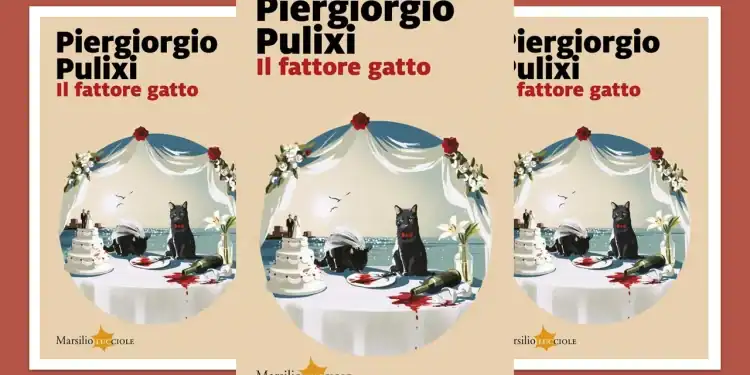 Due magnifici gatti neri, uno strano regalo e un delitto
