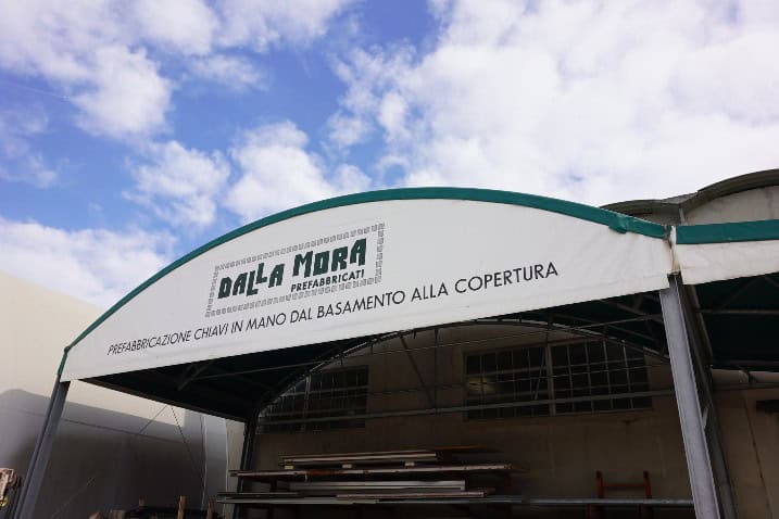 Dalla Mora F.lli di Musile di Piave festeggia 80 anni: dal 1946 tre generazioni di prefabbricati dall’agricoltura all’industria