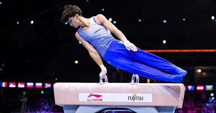 Ginnastica Artistica: Mondiali di Rotterdam 2026, l’impresa di Targhetta e il giorno storico della ginnastica italiana