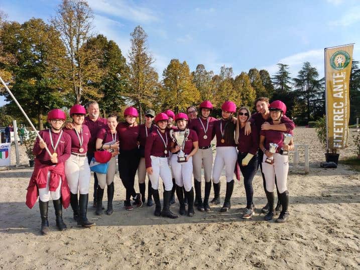 Planet Equitrek, doppio argento ai Campionati Italiani: il Veneto sale due volte sul podio
