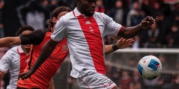 Triestina, notte fonda: il Mestre passa 2-0 al Nereo Rocco con la doppietta di Brandi