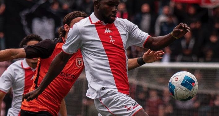 Triestina, notte fonda: il Mestre passa 2-0 al Nereo Rocco con la doppietta di Brandi