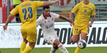 Padova, brutto stop dopo la sosta: il passato di Calabro presenta il conto