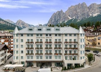 Grand Hotel Ampezzo: il ritorno di un’architettura storica nel cuore di Cortina