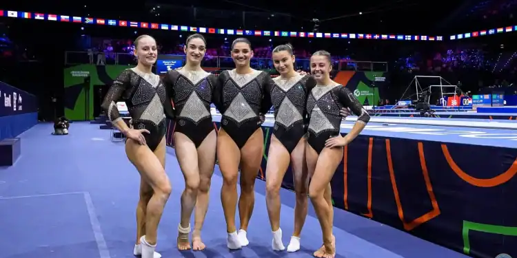 Ginnastica, le Fate centrano la finale a squadre: quarto punteggio e sei azzurre nelle finali di specialità a Rotterdam