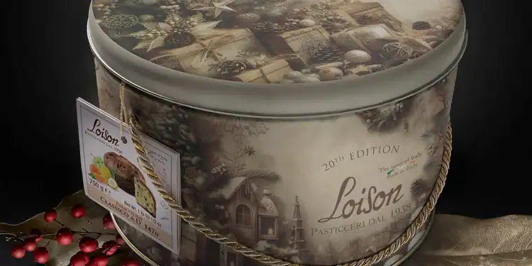 Vent’anni di latta Loison: il Natale 2026 è vintage