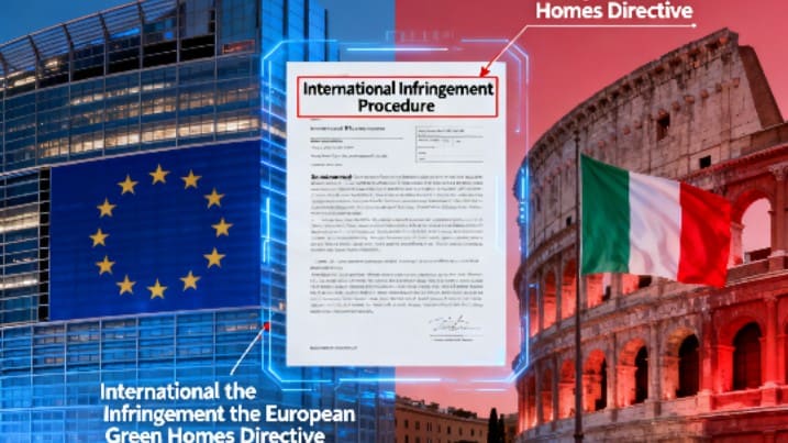 Case green: da Bruxelles ultima chiamata per l’Italia